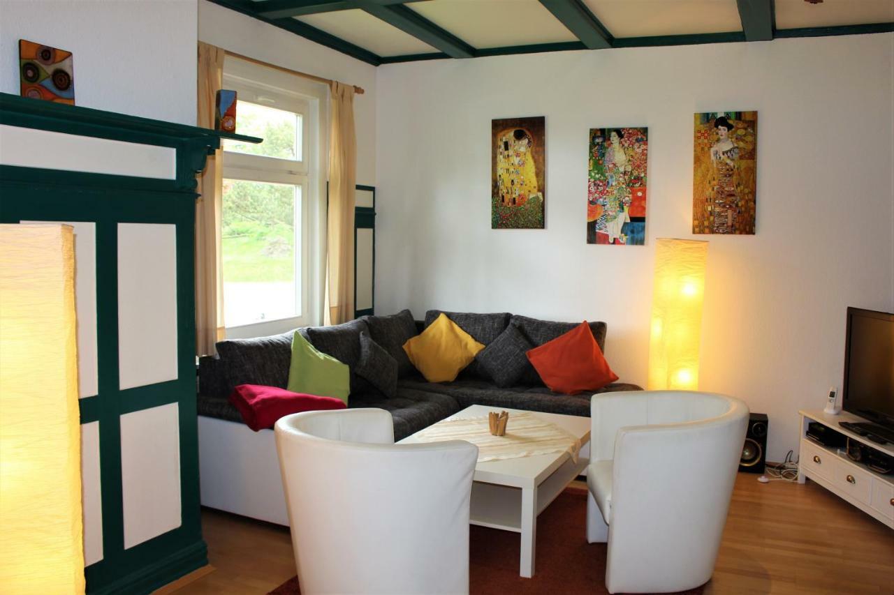 Ferienwohnung Villa Parkblick Oberhof  Extérieur photo
