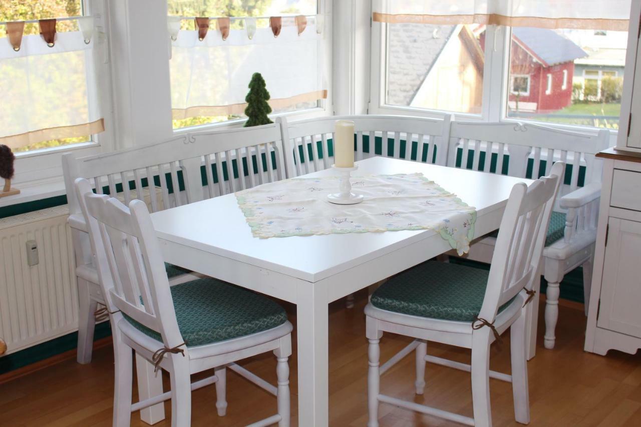 Ferienwohnung Villa Parkblick Oberhof  Extérieur photo